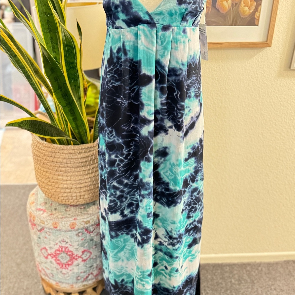 Bloomingdale’s Acqua Maxi Dress